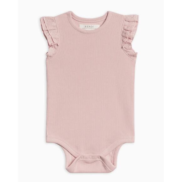 (Bundle of 4) Colored Organics Bodysuits in Assorted Colors - Picture 4 of 8